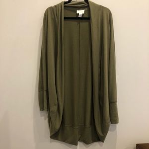 Caslon long cardigan